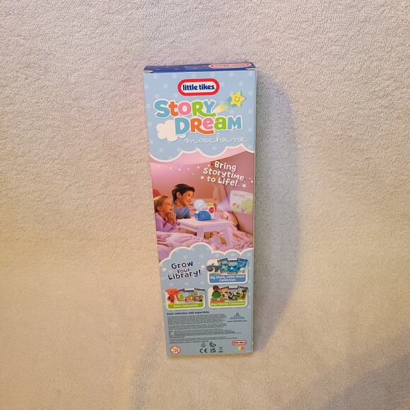 Little Tikes Story Dream Machine Berenstain Bear Collection w Figure New - Picture 3 of 5